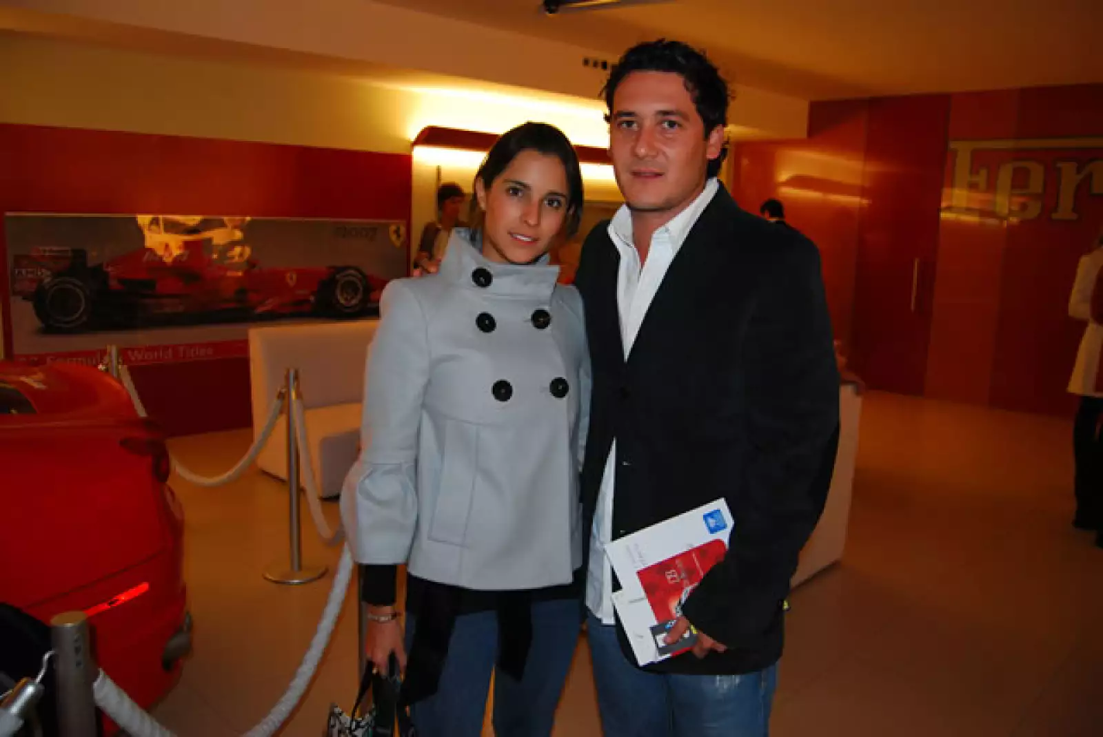 3er Aniversario Ferrari