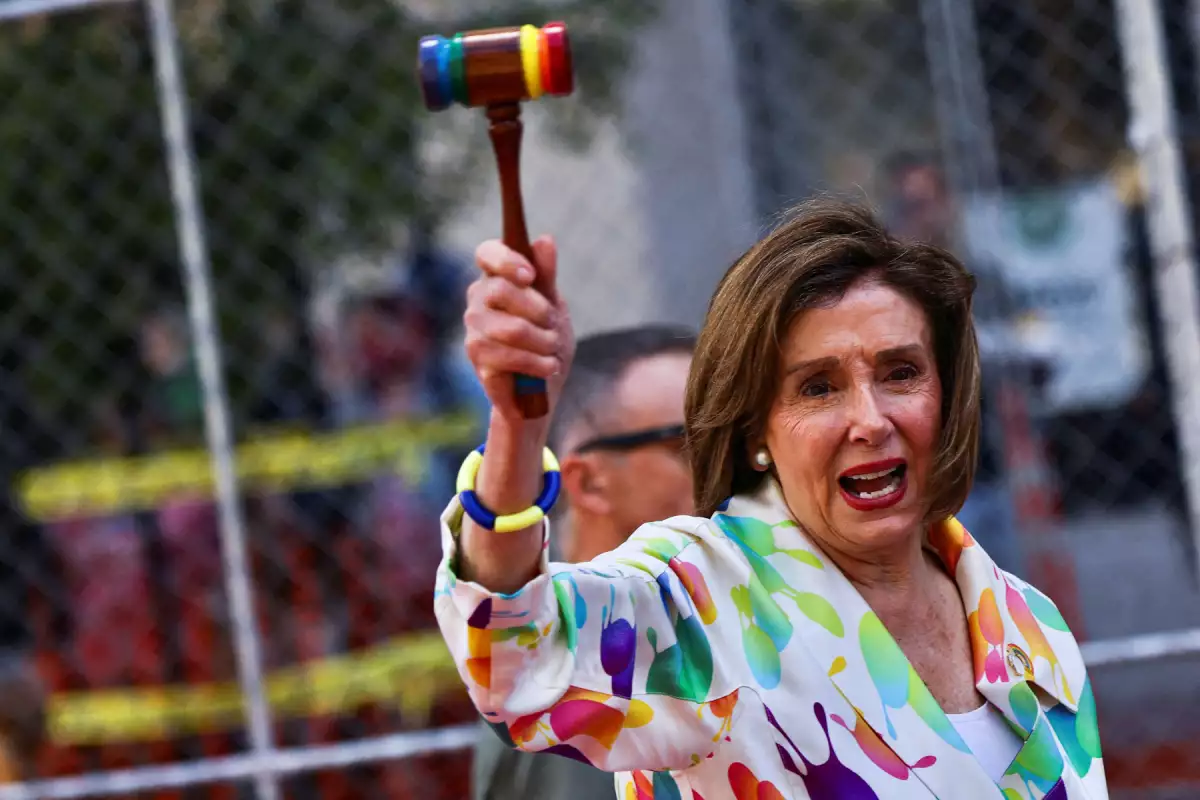 FILE PHOTO: 2022 San Francisco Pride parade