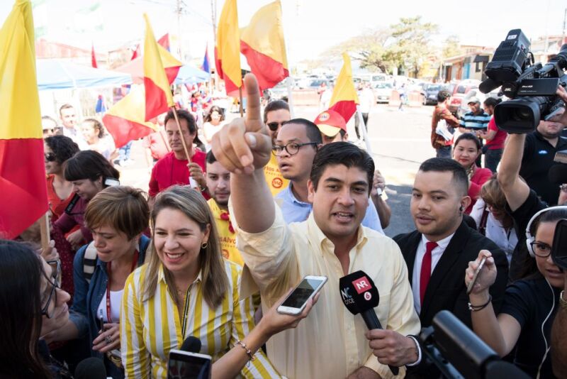 Carlos Alvarado Quesada