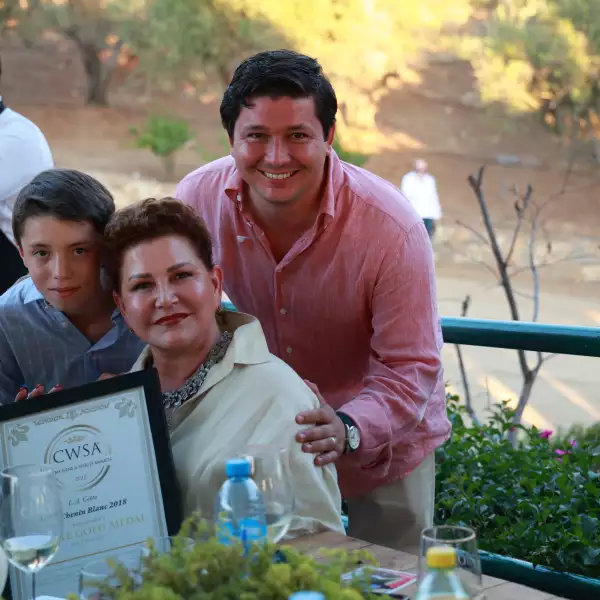 Fernando Rodríguez y Adriana Cetto