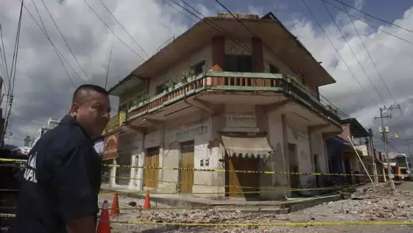 Chiapas tras sismo