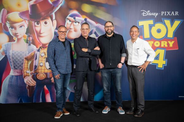 'Toy Story 4' Barcelona Photocall