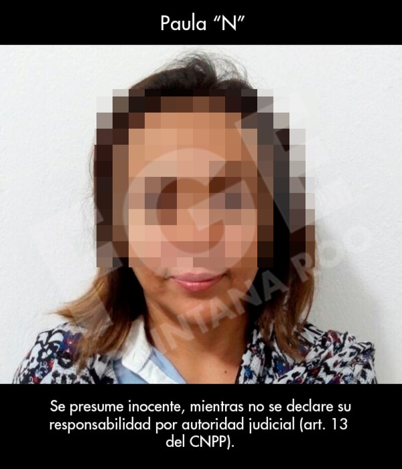 Detenida