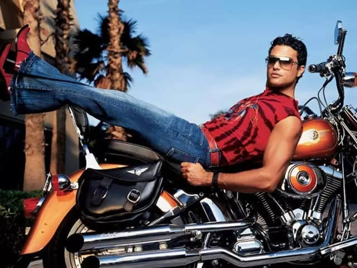 Jaime Camil en la edición del 2002.