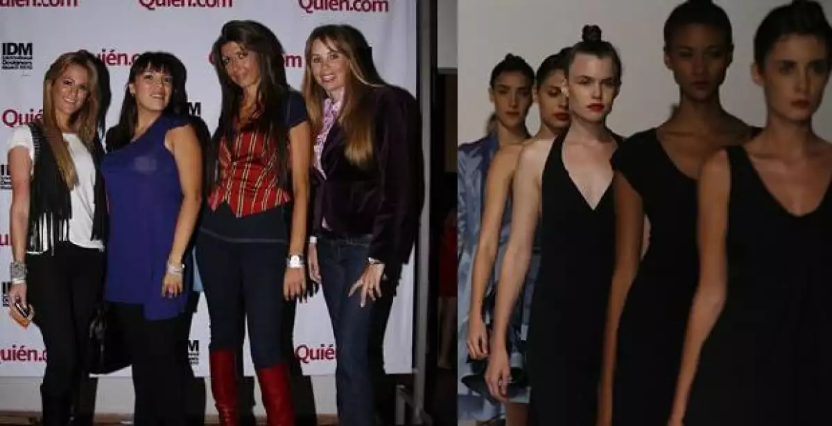 Janete Penhos, Ana Cristina Fox, Eva Saba, Michelle Smeke.