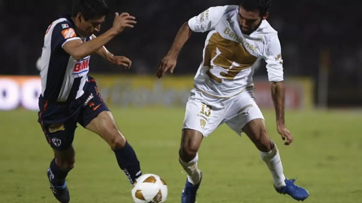 Pumas empata a uno en casa contra Monterrey