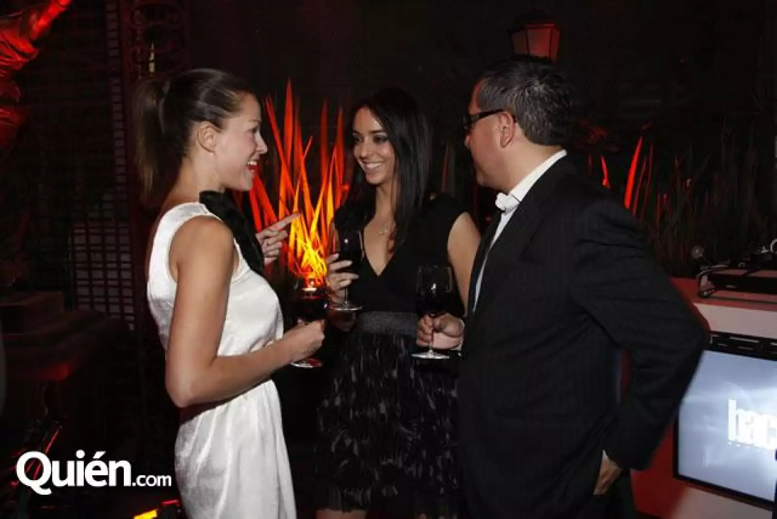 Xuxu,Susy del Vecchio y Juan Carlos Mendoza