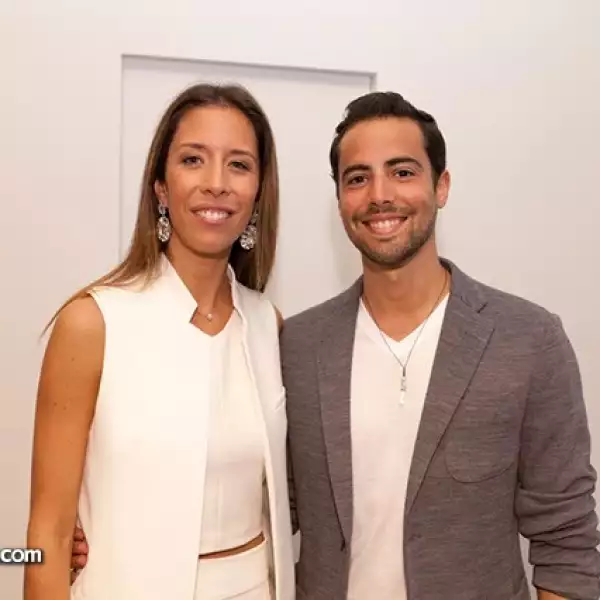 Juana Domenzain Girault y Luis Gigen