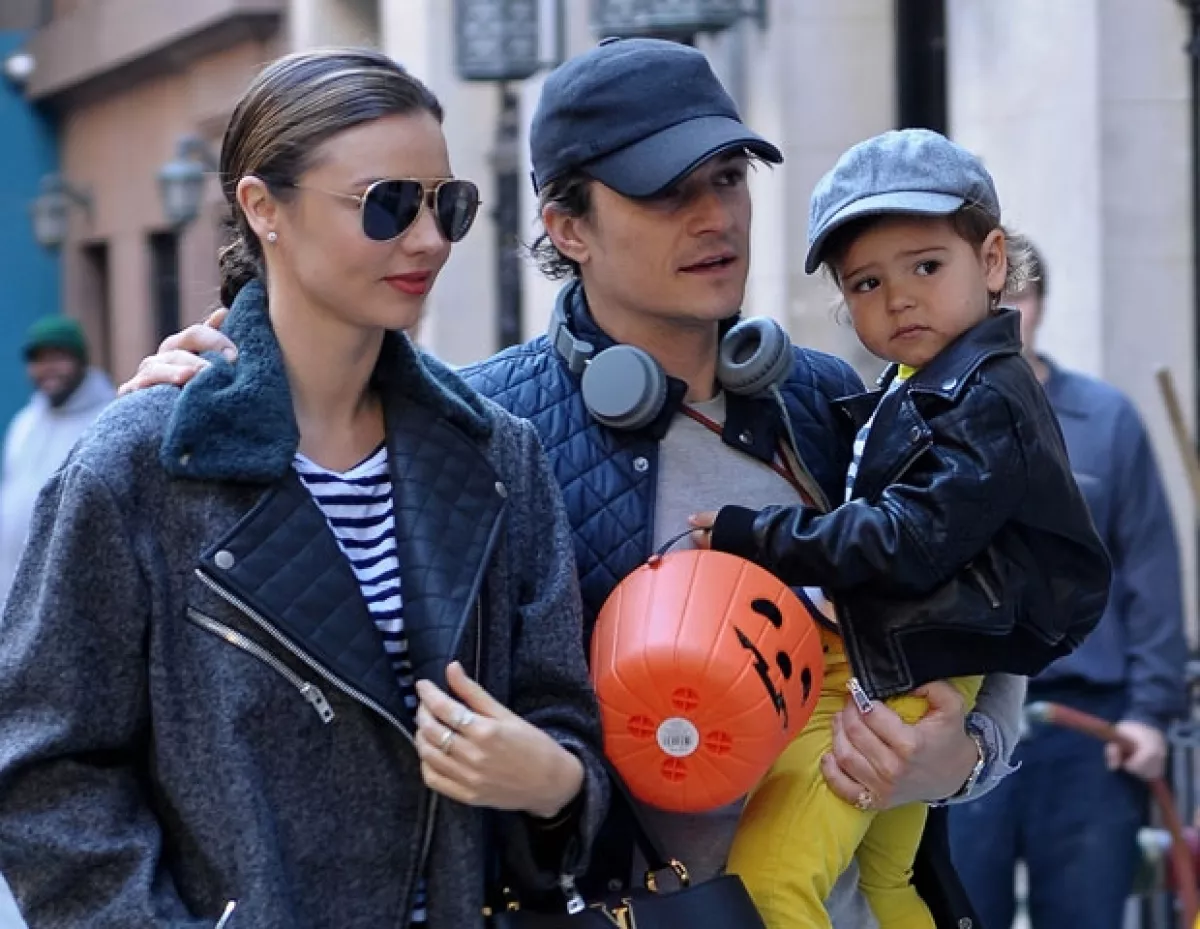 Para Orlando y Miranda, Flynn es su prioridad por lo que era importante preservar su amistad, así fueron vistos en octubre del año pasado tras el anuncio de su separación.
