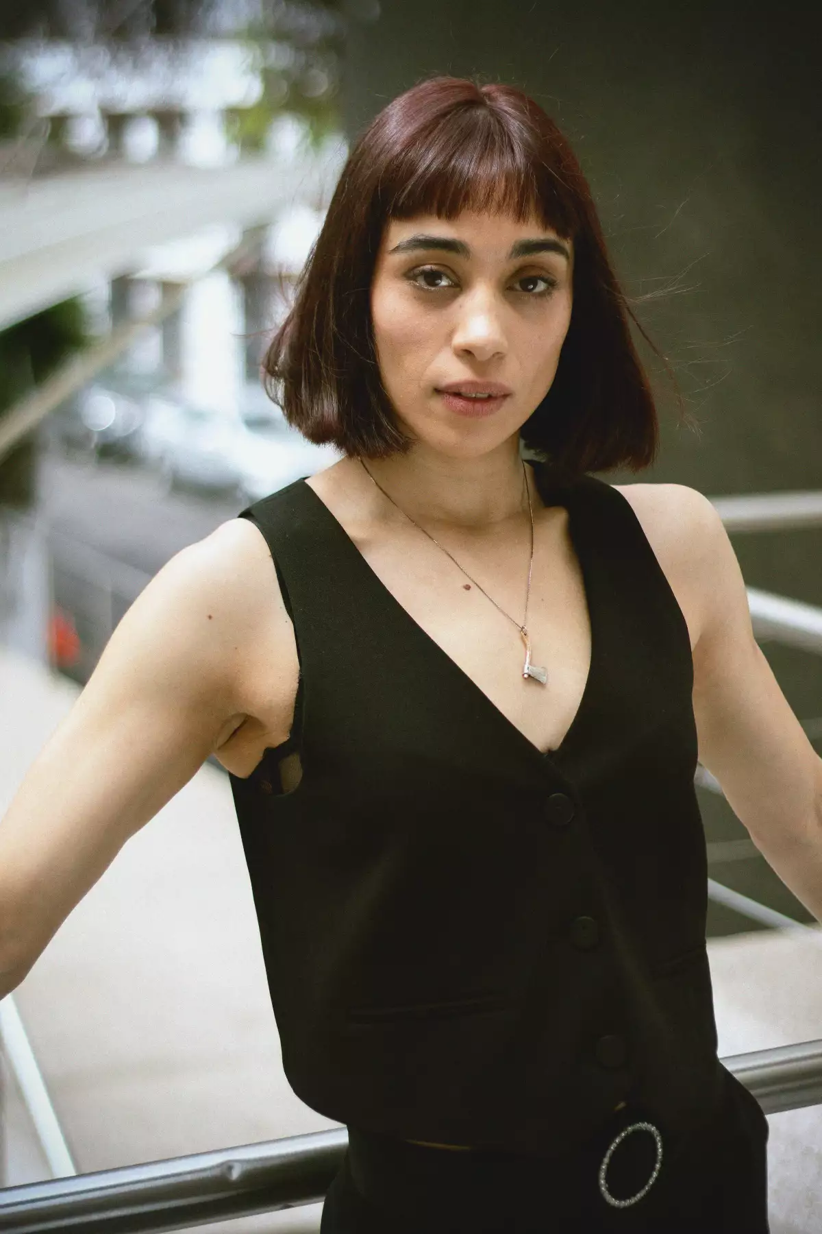 Retrato de Natalia Solián. 