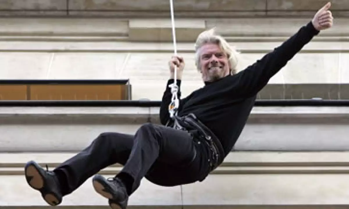 Actualmente Virgin Group, propiedad de Branson, es un conglomerado de más de 300 empresas de distintos sectores. (Foto: AP)