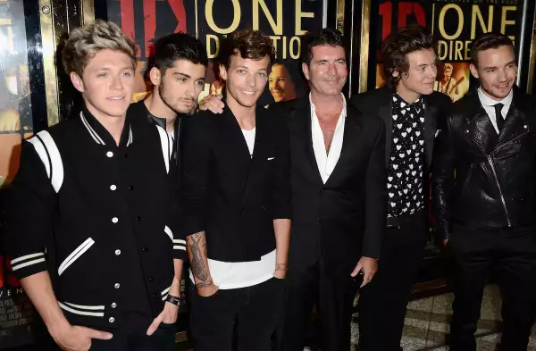 One Direction y Simon Cowell