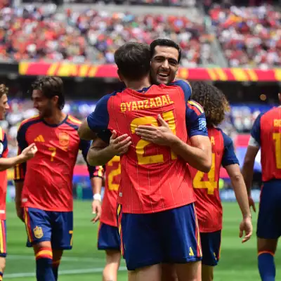 España golea 3-0 a Austria y avanza a octavos de final del Mundial 2026