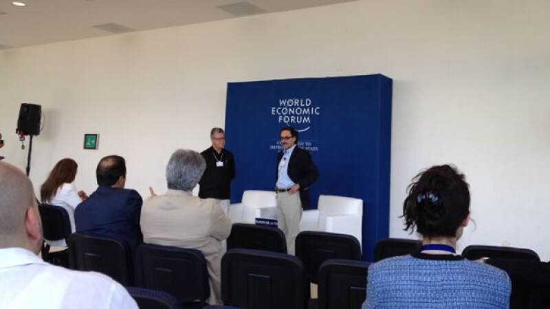 Quadri en el foro económico mundial
