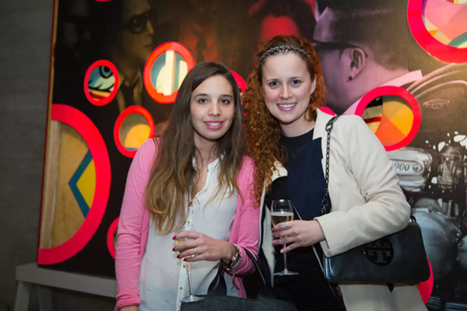 Patricia Pérez y Ruth Salmón