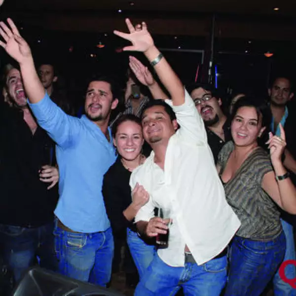 Manuel Espinosa, Oscar Pello, Angélica Ramírez, David Audirac