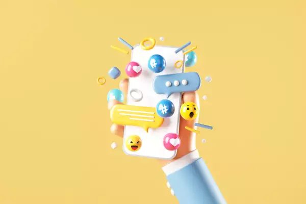 ilustracion de redes sociales