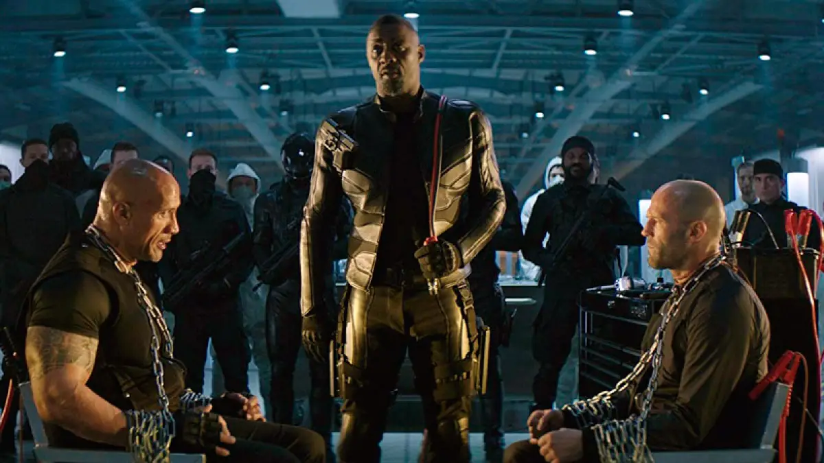Hobbs and Shaw