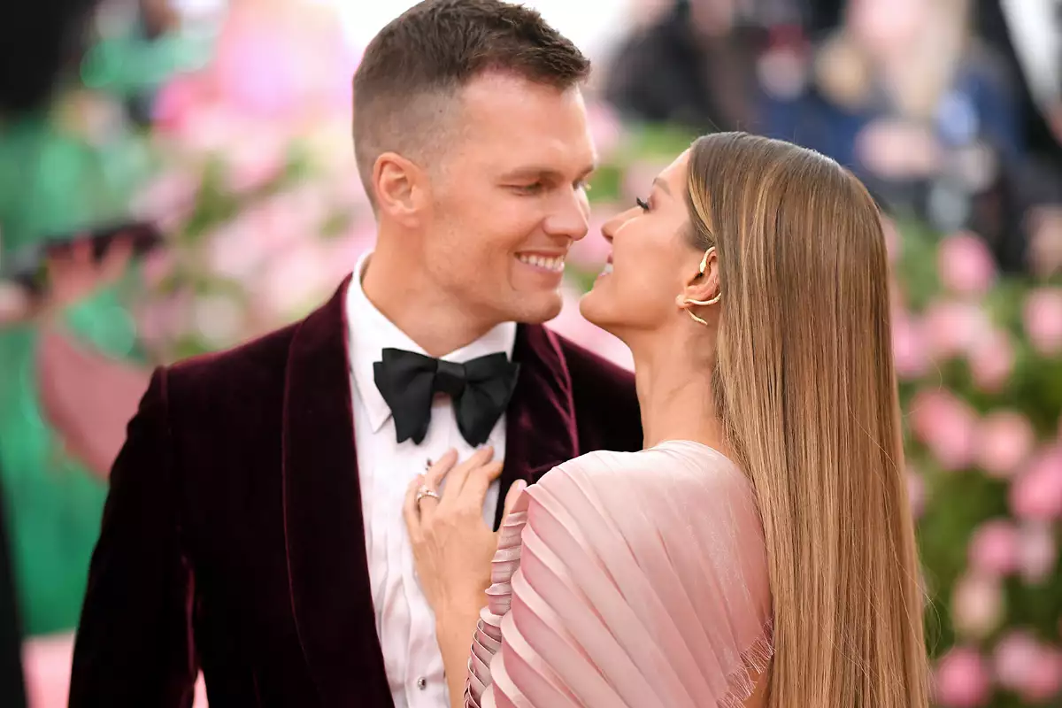 Tom Brady y Gisele Bündchen