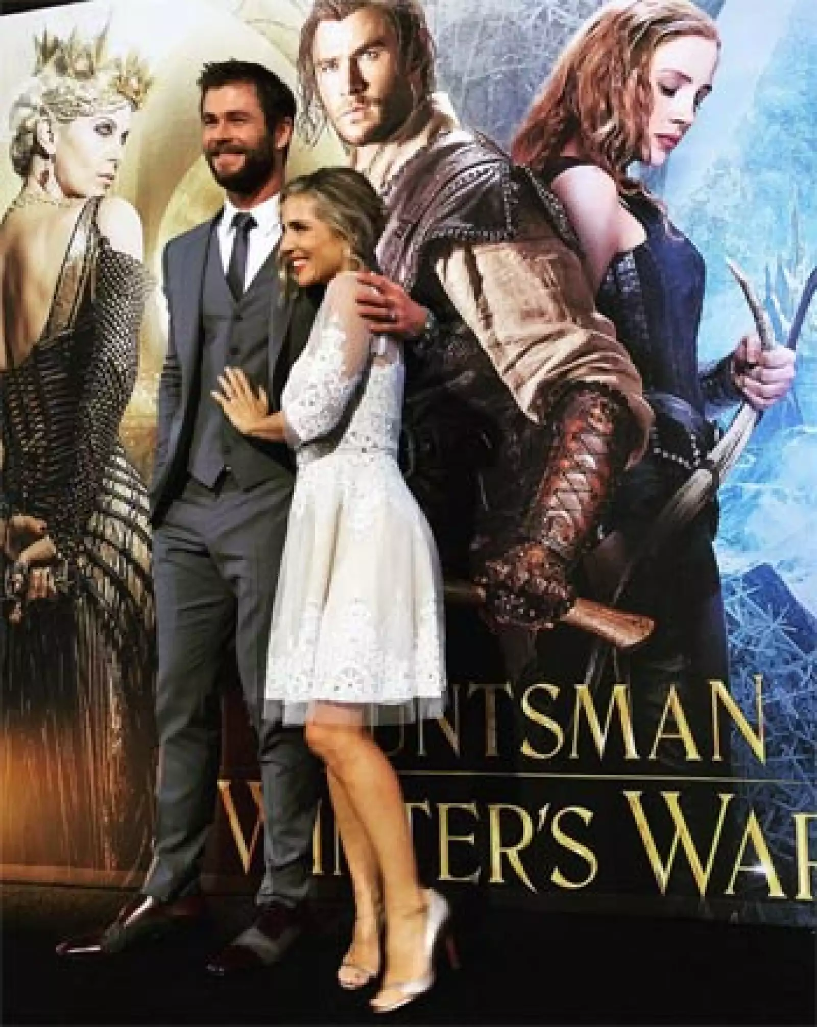Chris Hemsworth y Elsa Pataky