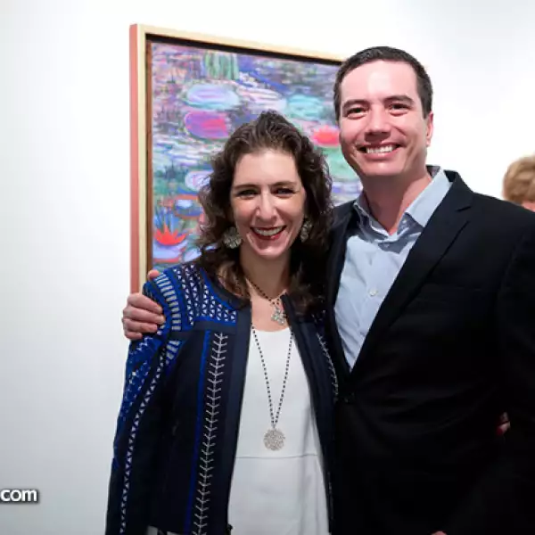 Tanya Moss y León David