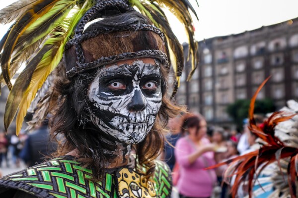 Desfile de Día de Muertos en CDMX