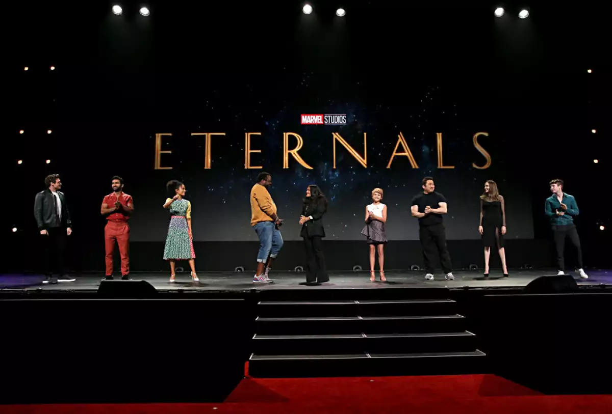 Disney Studios Showcase Presentation At D23 Expo, Saturday August 24