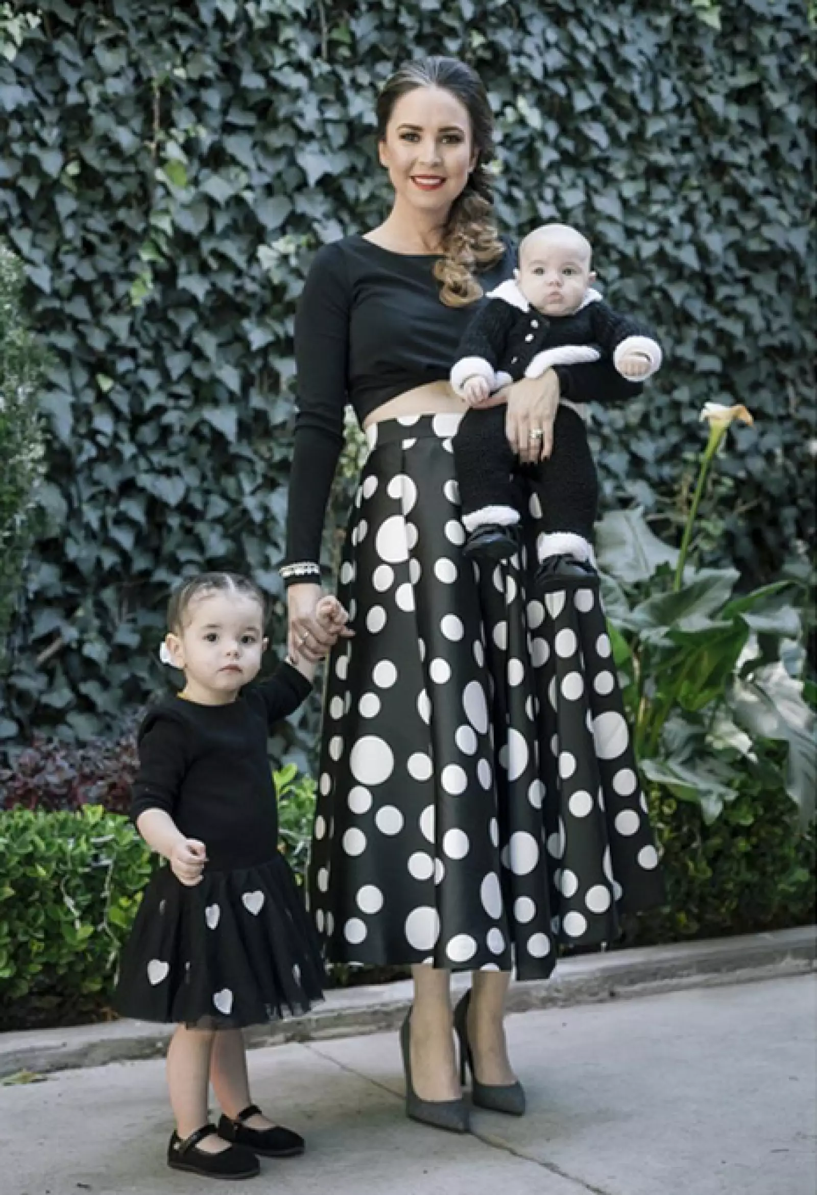 No dudamos que Regina herede el gusto por la moda.