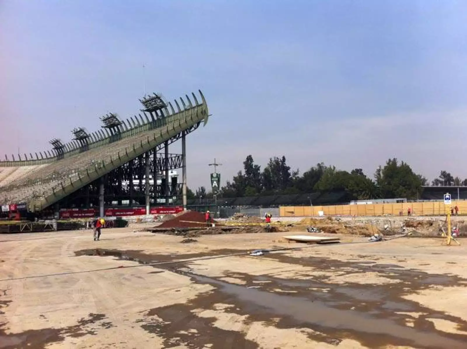 Construcci�n Hermanos Rodriguez