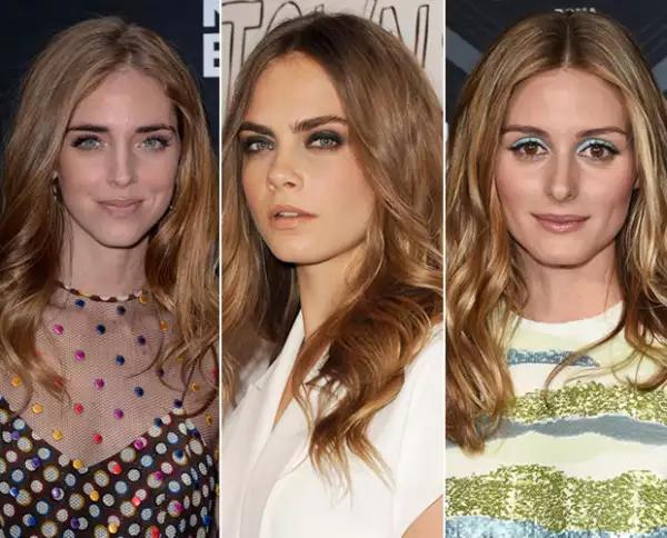 La bloggera Chiara, Cara Delevingne y Olivia Palermo, están entre las celebs que aman el tono.