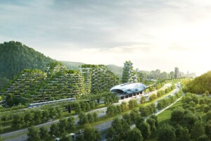 Ciudad-Bosque de Liuzhou, China