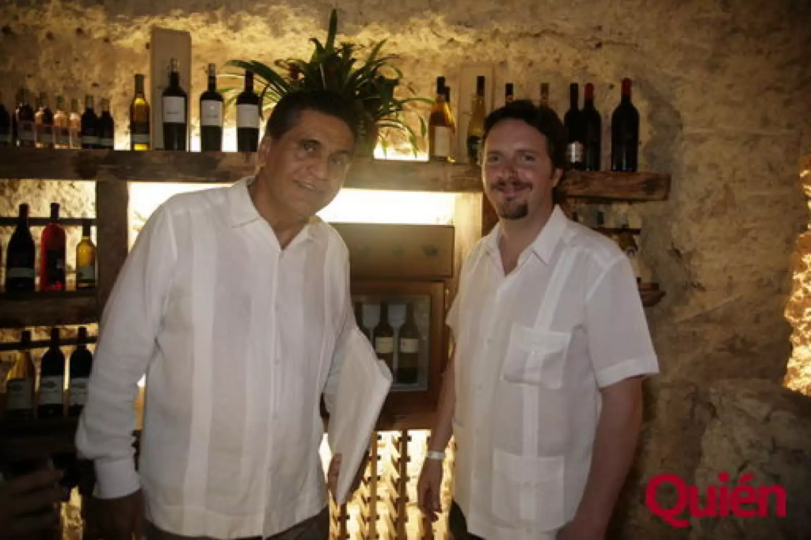 Miguel Quintana, Paulino Cruz