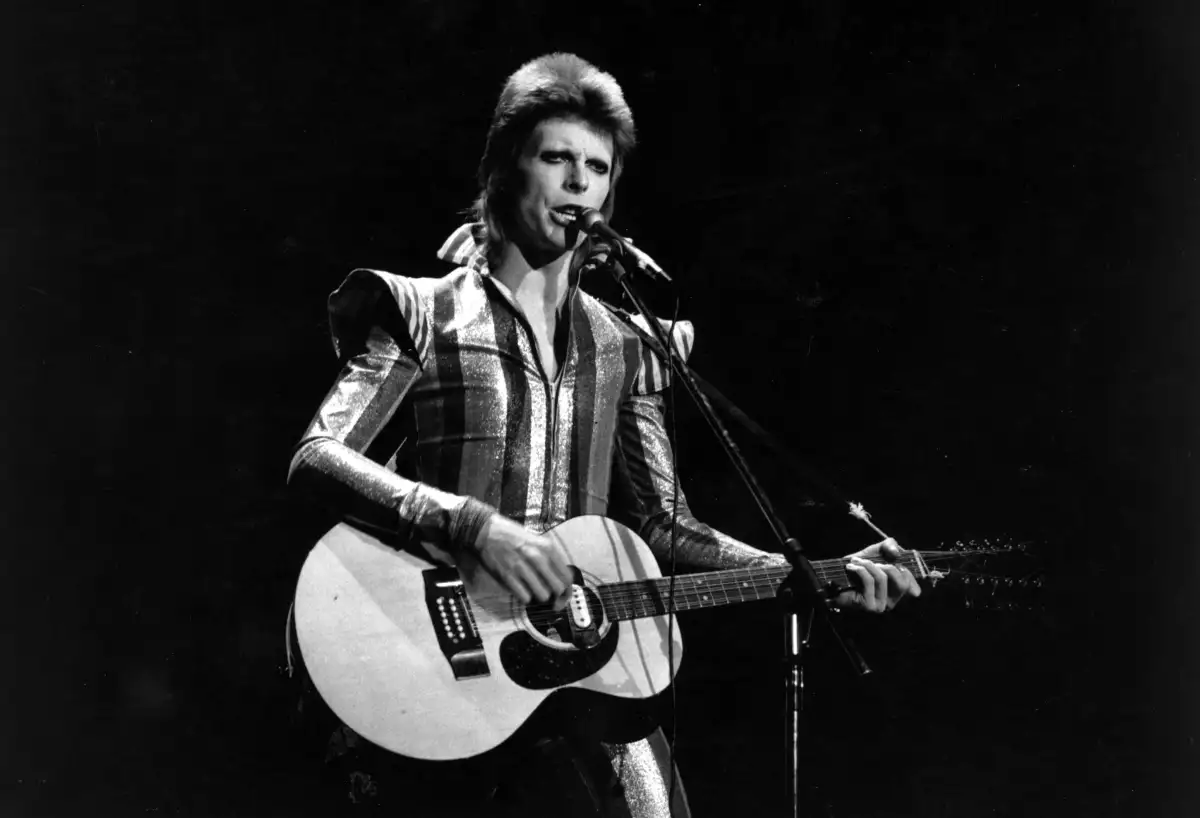 El archivo de David Bowie abre sus puertas al público en Londres
