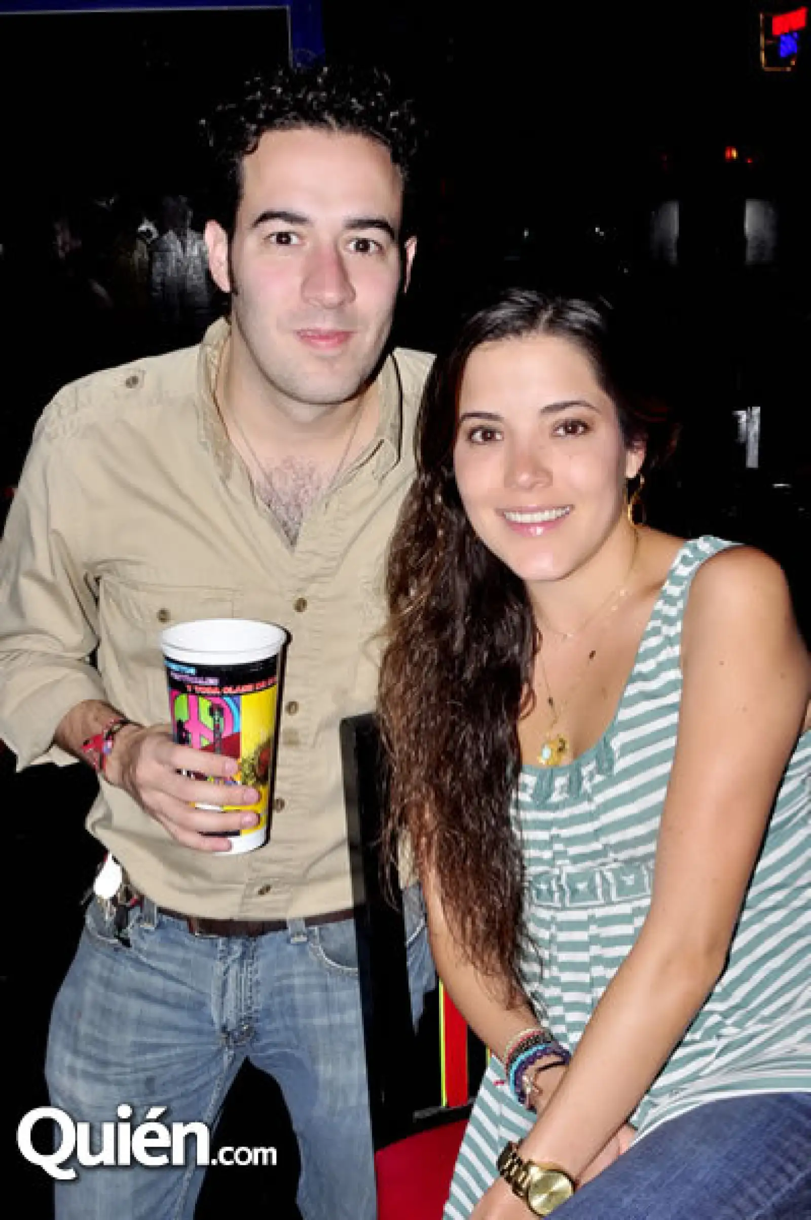 Buno Sáenz y Gina Sáenz de Hinojosa