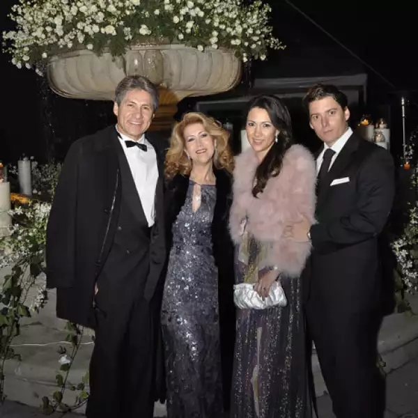 Pablo Gómez Ríos,Elizabeth Espinosa,Liz Calderón y Vicente Calderón