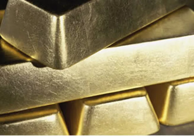 El metal al contado subió 0.8%, a 1,495.20 dólares la onza. (Foto: Photos to Go)