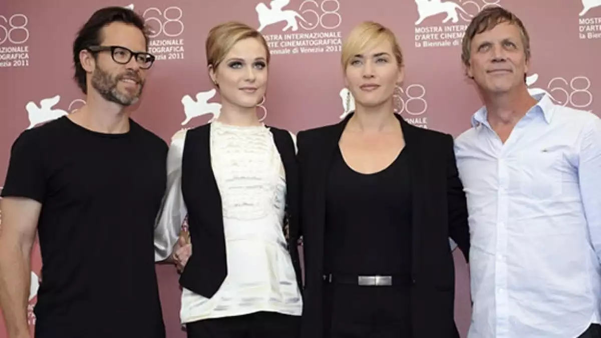 Kate Winslet participa en el Festival de Venecia