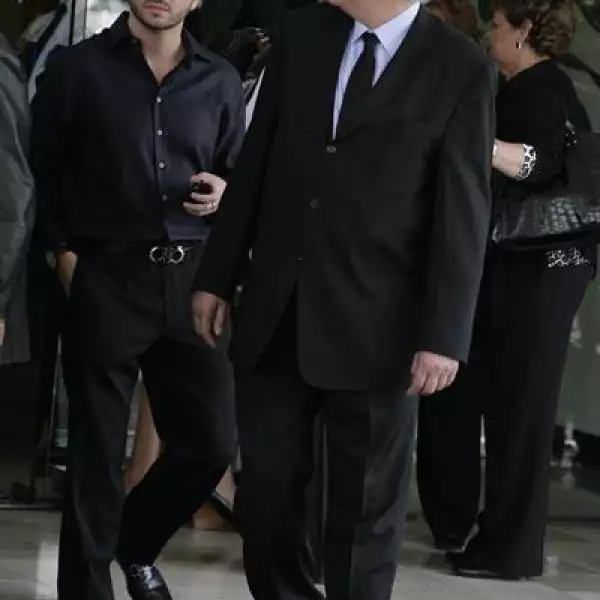 Velorio de Paulette Gebara Farah