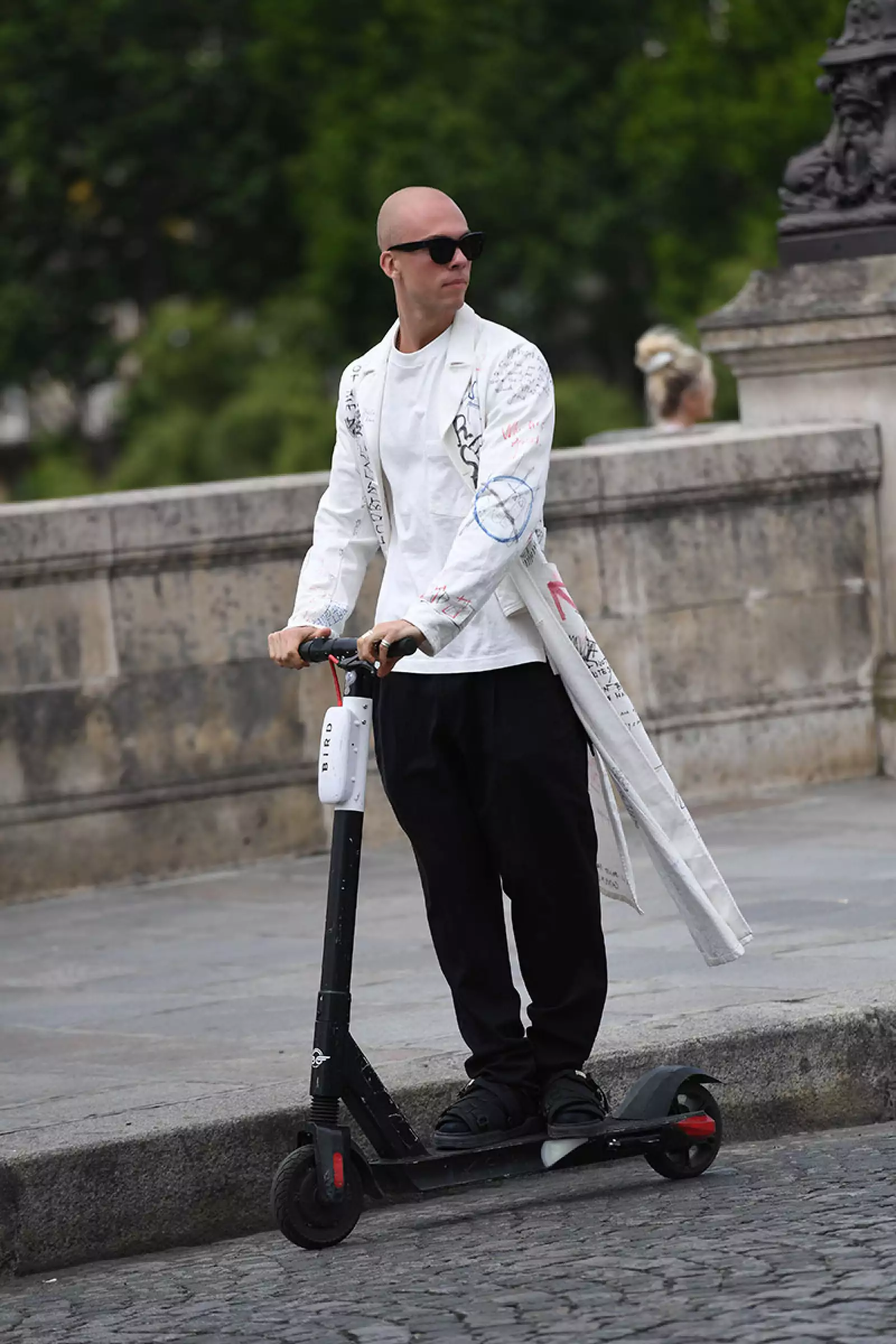 Street Style, Spring Summer 2020, Paris Fashion Week Men's, France - 20 Jun 2019