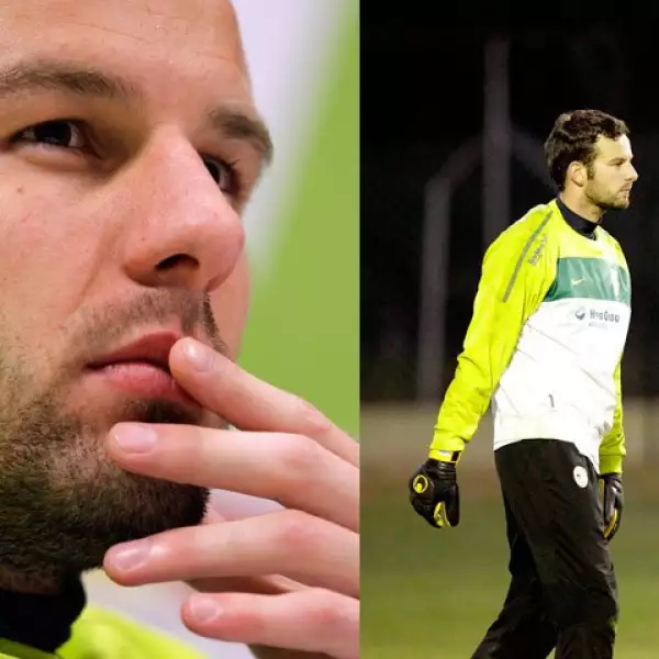El arquero de Eslovenia, Samir Handanovic, nació un 14 de julio de 1984.