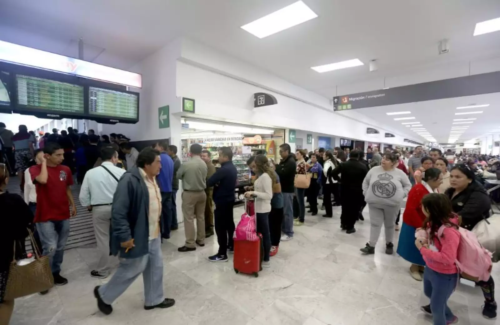 Voto en el aeropuerto