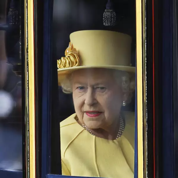 La reina Isabel ll festeja su cumpleaños