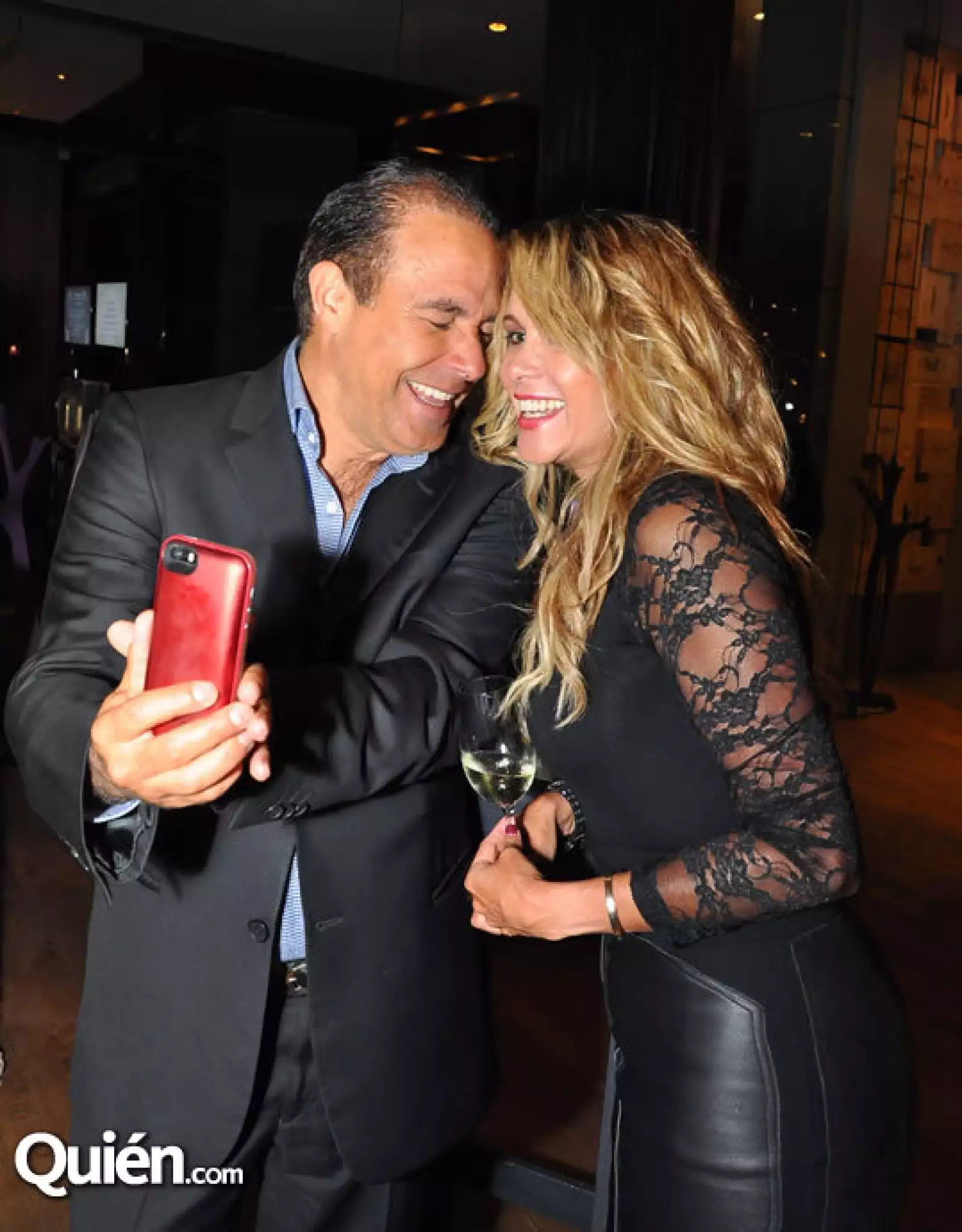 Alfredo Carvallo y Ana Paula Franco.