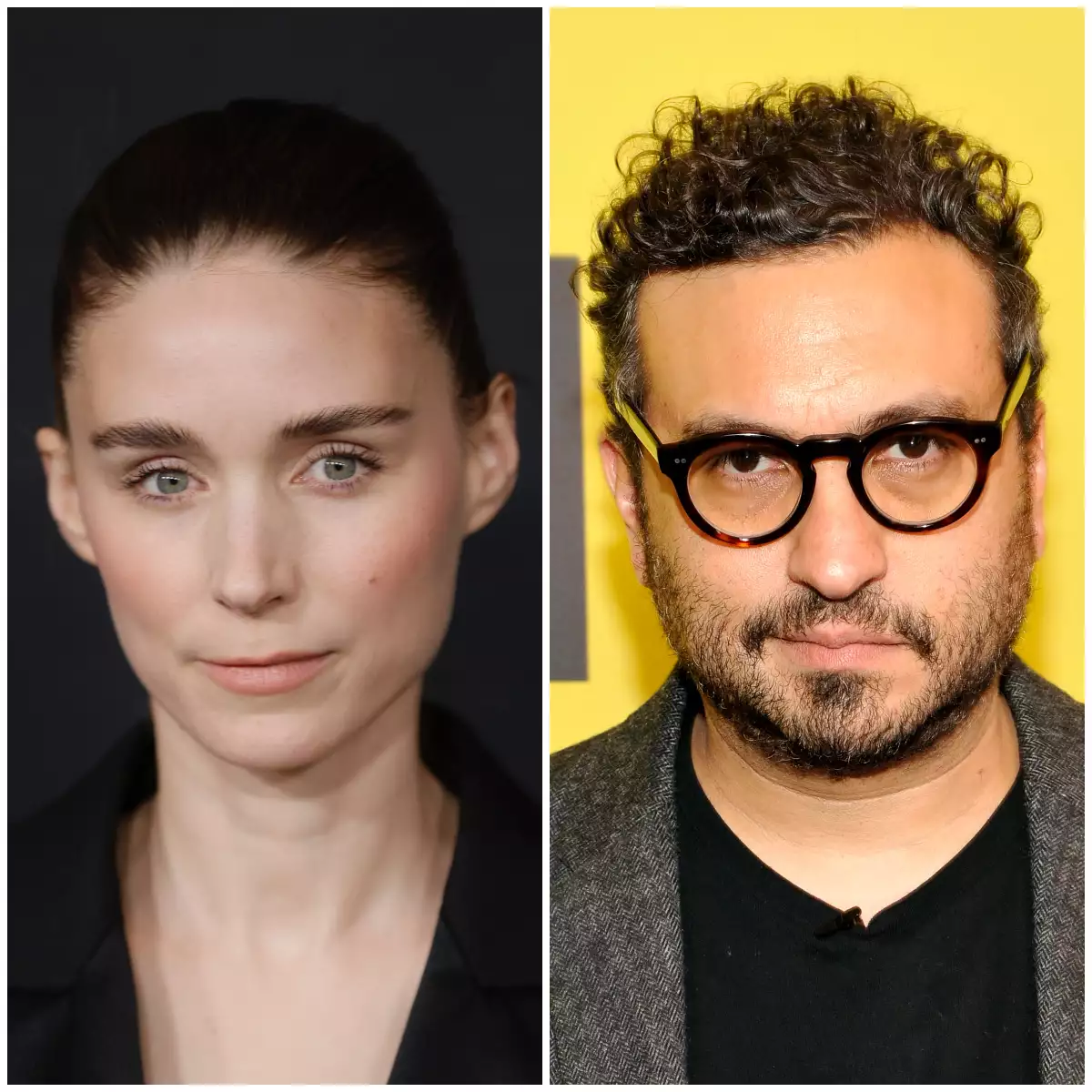 Rooney Mara y Alonso Ruizpalacios.
