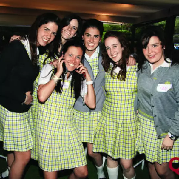 Belem Bernus, Mercedes Lavin, Concha Cortina, Daniela Cortina, Sofia Suarez, Alejandra Mijares