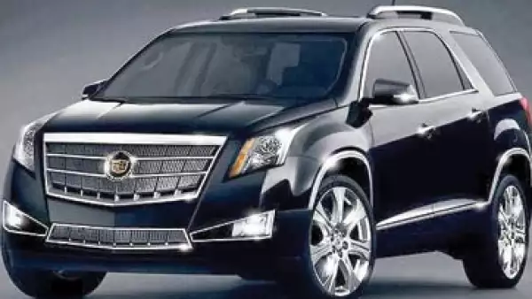 Cadillac srx