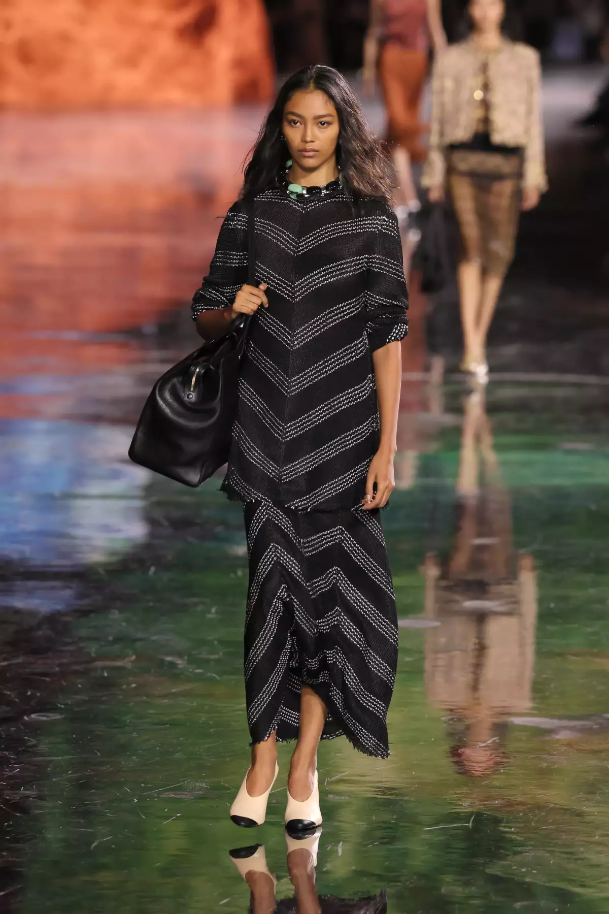 Chanel: Runway - Paris Fashion Week - Womenswear Spring/Summer 2026