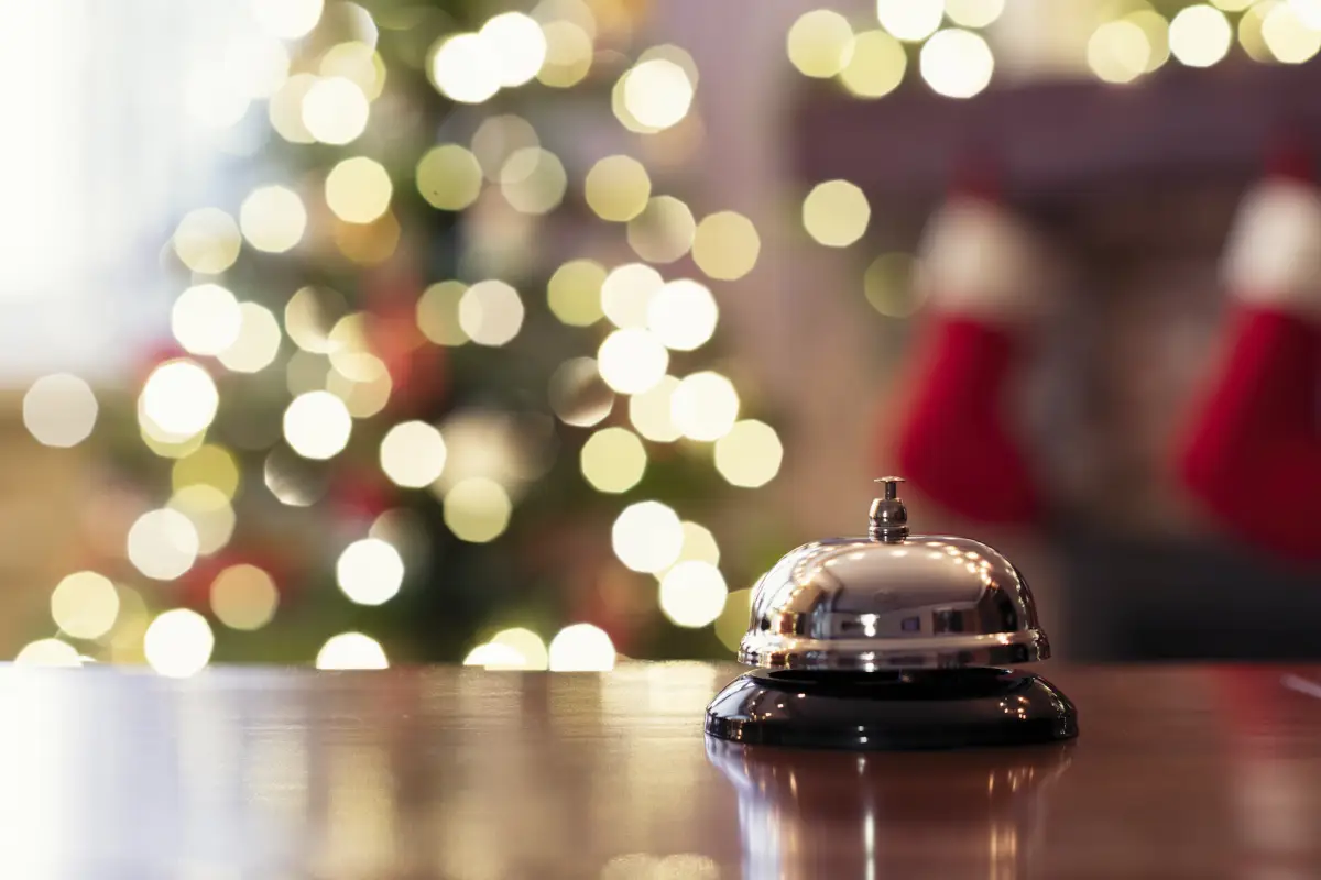 Hoteles en Navidad