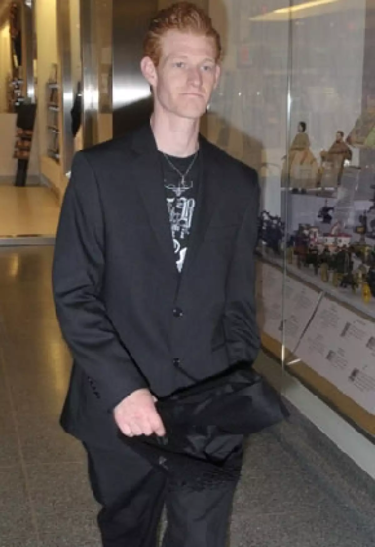 Redmond O'Neal fue detenido por pasarse un alto, pero al inspeccionar el auto encontraron heroína.