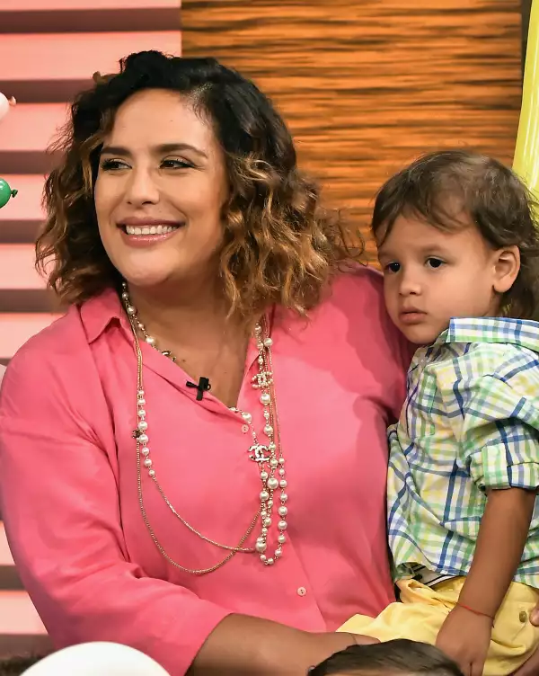 "Un Nuevo Dia" Celebrates Angelica Vale's Son's Birthday